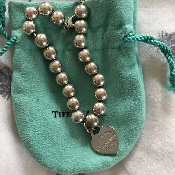 Tiffany Heart Tag Bracelet - Picture 2 of 2
